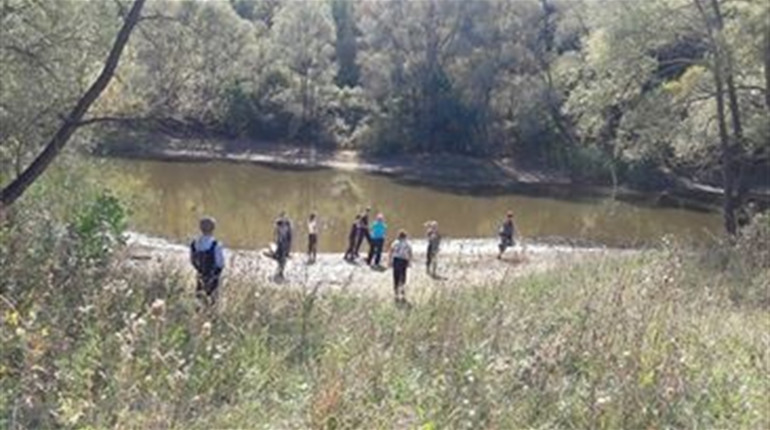 На толоках тимонівці планують відремонтувати "кладку" через річку Красну