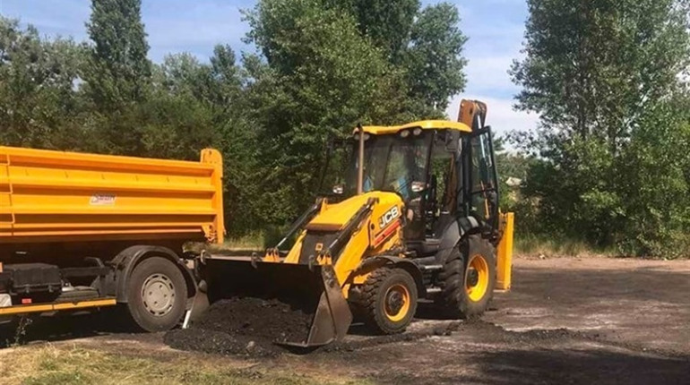 З Інтернаціонального кладовища вивезли 350 тонн сміття