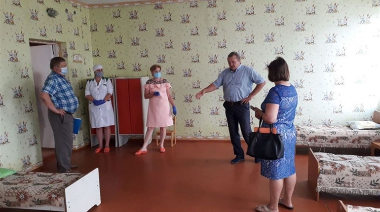 Нижньосірогозька районна комісія ТЕБ і НС дозволила відновити роботу Братської школи-садка