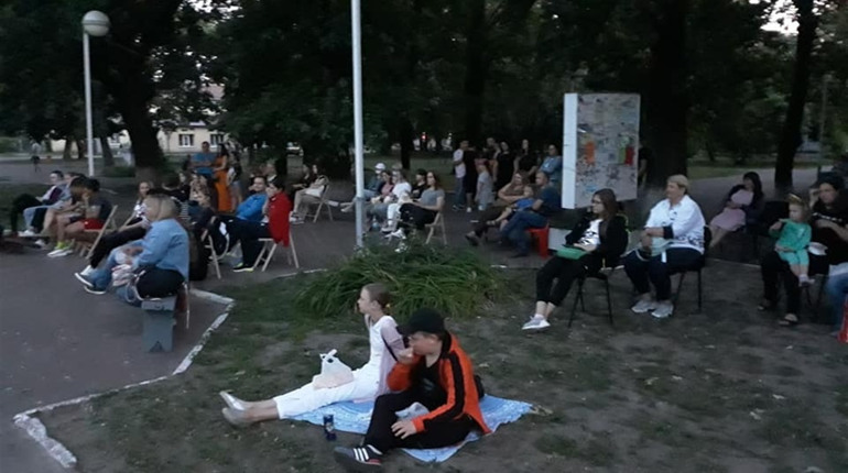 Вечори кіно у Переяславі відтепер проводитимуть щотижня