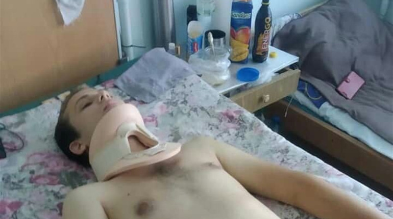 Шосткинцю, який 8 липня потрапив у ДТП на перехресті Марата та Короленка, потрібна допомога 