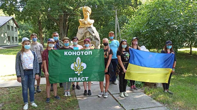 Куліш, навчання та історія: чим займалися конотопські скаути на першому польовому виході