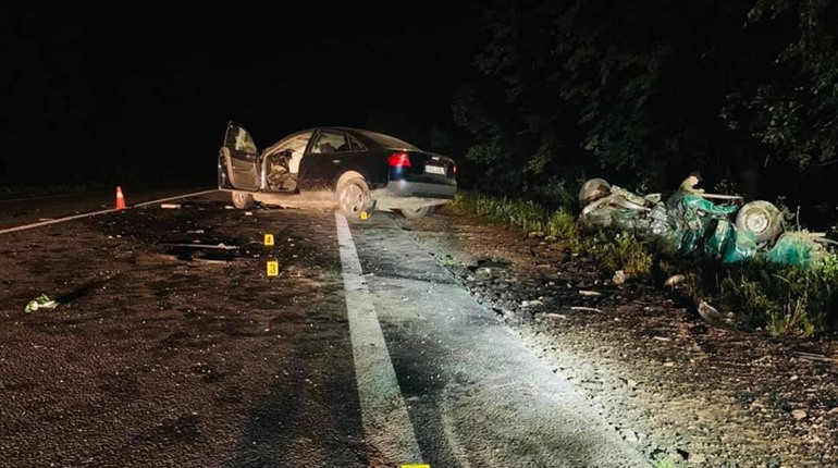 У Боднарові в ДТП загинув водій ВАЗ-2101. Деталі, фото