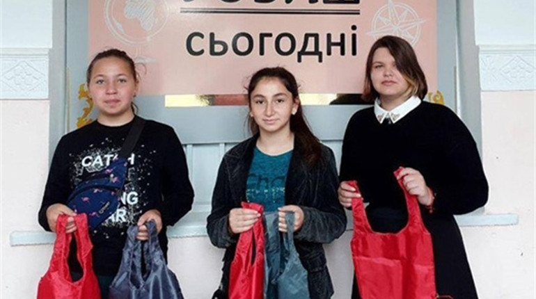 Школярі Переяславщини стали півфіналістами проєкту «Відкривай Україну»
