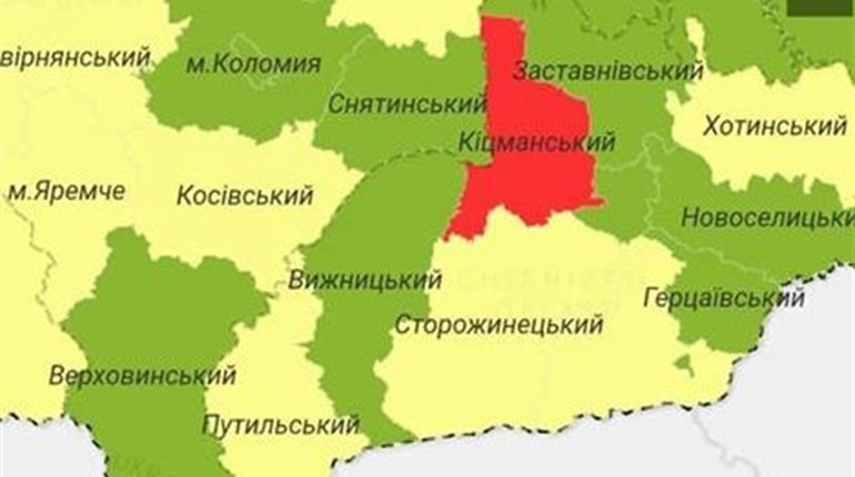 Майже 150 людей захворіло на коронавірус за 5 днів у Кіцманському районі: список населених пунктів
