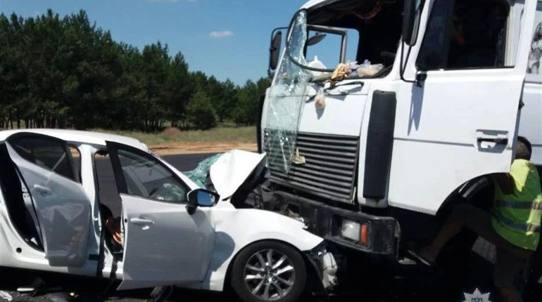 Липнева статистика ДТП на Сірогозщині: причини та найпоширеніші порушення