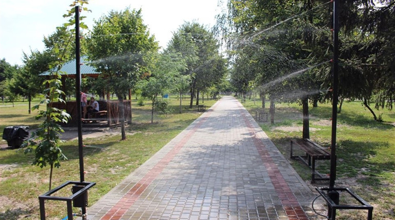Хочете освіжитися в спекотну погоду: прямуйте до парку культури та відпочинку 
