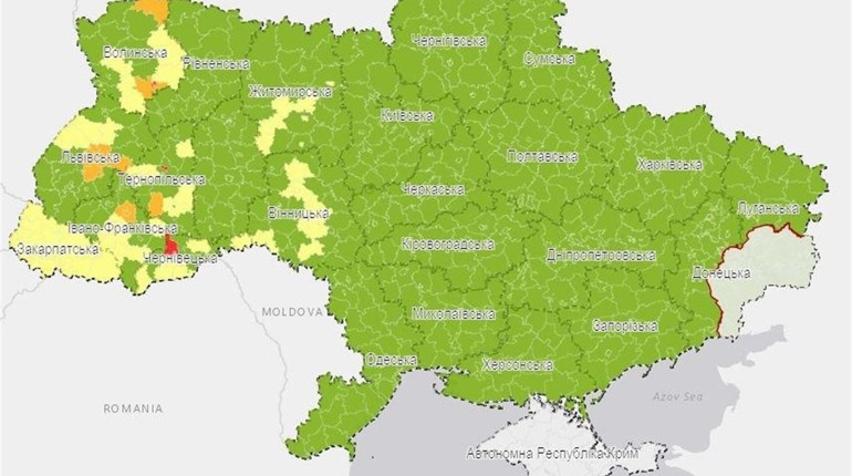 На Миколаївщині перевищено показник допустимого мінімуму захворюваності на COVID-19: обласний штаб