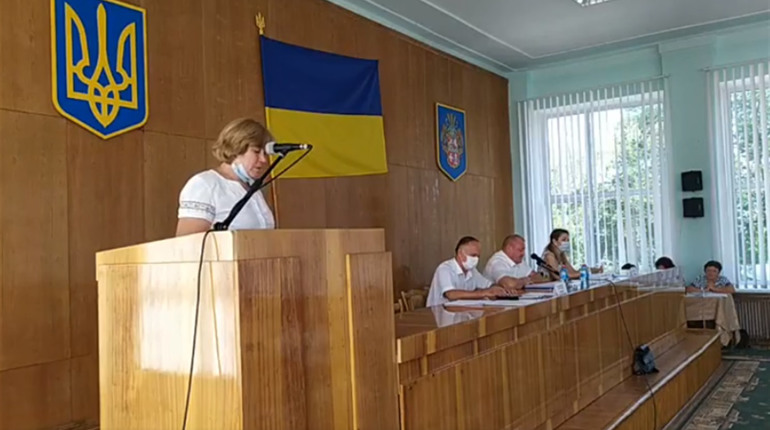 Депутати районної ради затвердили на посаді директора лікарні Людмилу Гнатюк