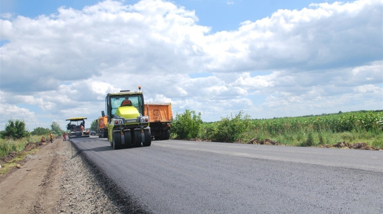 На Чернігівщині вперше за 50 років ремонтують дорогу Ніжин – Прилуки