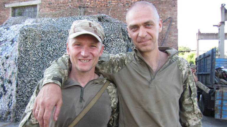 Конотопський військовий Андрій Косоротов розповів про службу зв'язківців. Коротко