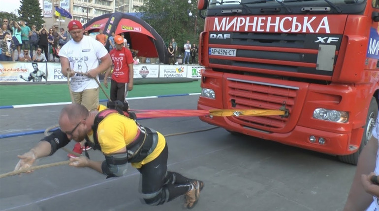 В Нижніх Сірогозах пройде чемпіонат України з силового екстриму. Що вже відомо про цю подію