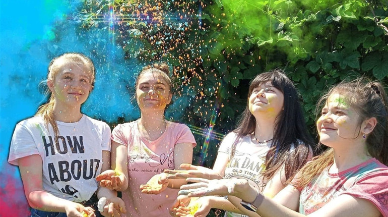 Команда Лисогірської школи вийшла у півфінал освітнього проєкту «Відкривай Україну»