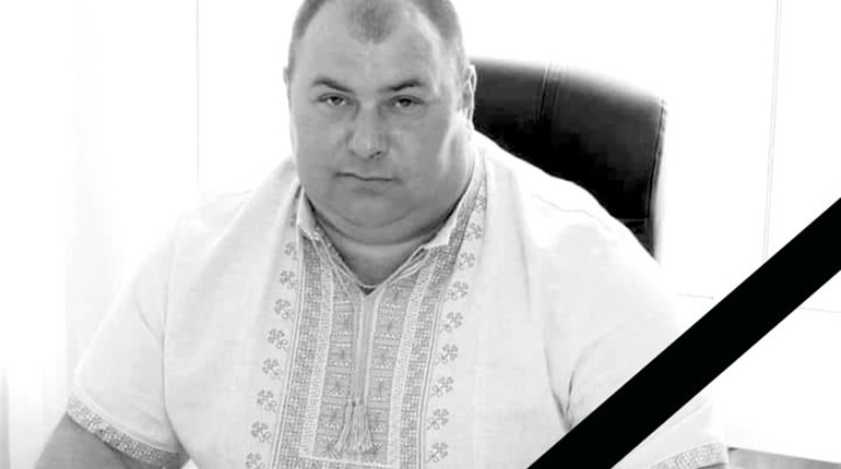 Помер голова Вертіївської ОТГ