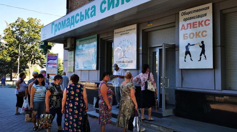 В Никополе собирают подписи за отмену оплаты транспортировки газа:  куда обращаться