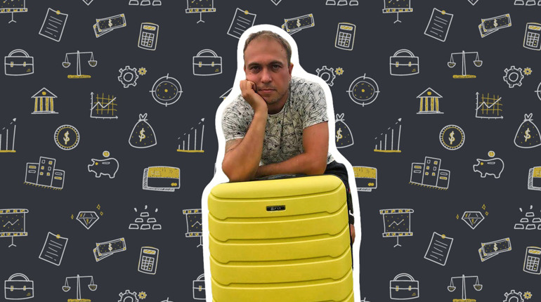 Три кімнати завалені валізами. Як конотопець закрив магазин на карантині та перейшов в онлайн