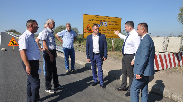Одна будівельна фірма не виконала гарантії ремонту на двох мостах Сарненщини  