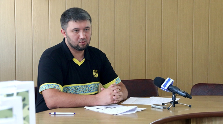 Роман Власенко звітував про 100 днів на посаді голови Попаснянської райдержадміністрації