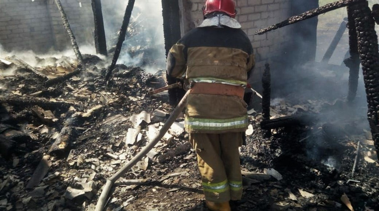  Тонни сіна та соломи згоріли на Сарненщині
