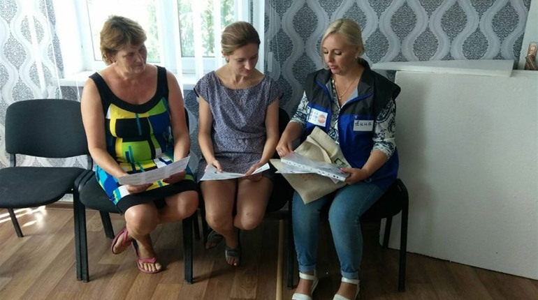 В Троїцькому працює мобільна бригада для допомоги постраждалим від домашнього насильства