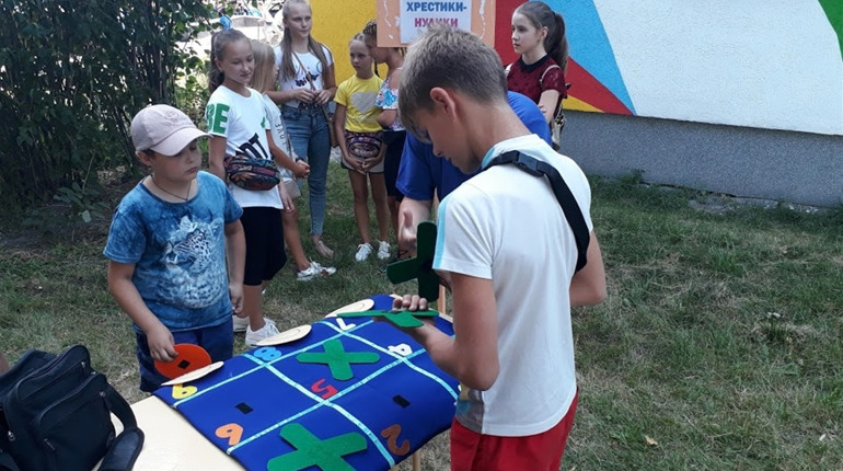 У центрі Шостки щовечора розваги