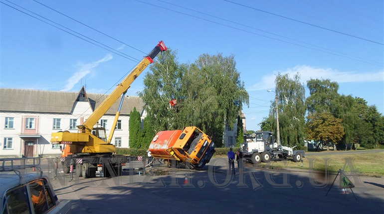 Подробиці вчорашньої ДТП з водовозом 