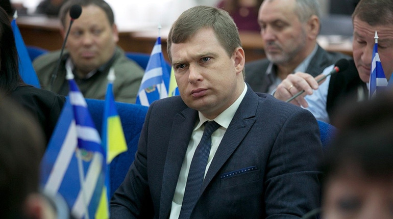 Зеленський у Херсоні представив свого кандидата в мери. Це Юрій Кирилов і він депутат-прогульник