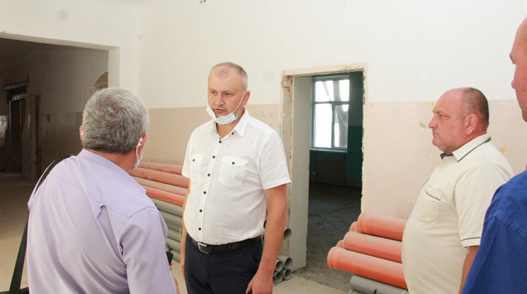 Олександр Костирко: матимемо приймально-діагностичне відділення, рівня европейських лікарень 