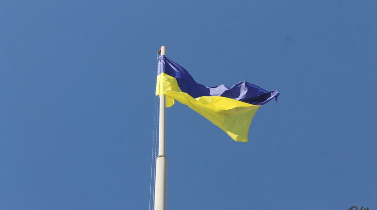 Фото дня: у Нікополі відзначили день державного прапора України