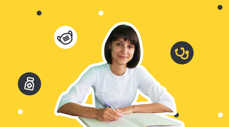 Зранку – лікує хвороби шкіри, ввечері – робить аналізи в лабораторії. Історія троїцької лікарки