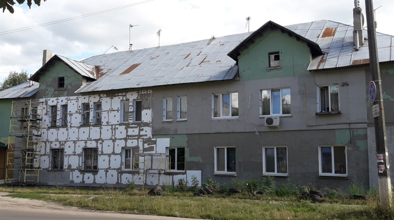 Де у Шостці незабаром з’явиться ще один яскравий фасад