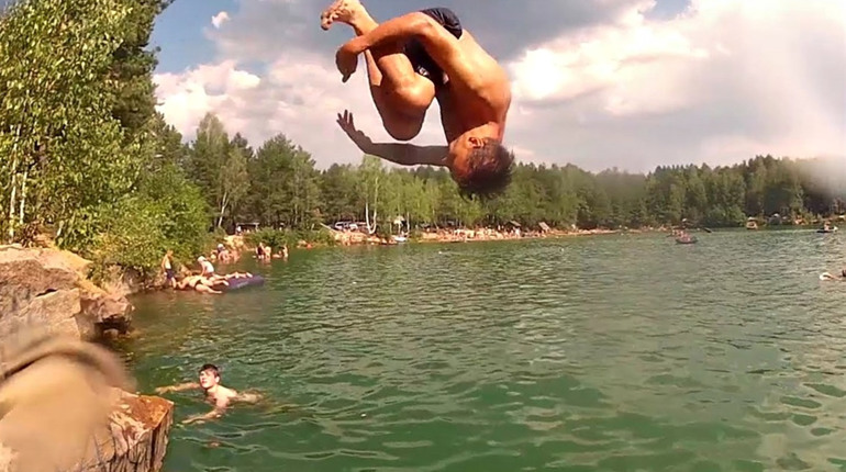 30 серпня: закриваємо купальний сезон на місцевих водоймах