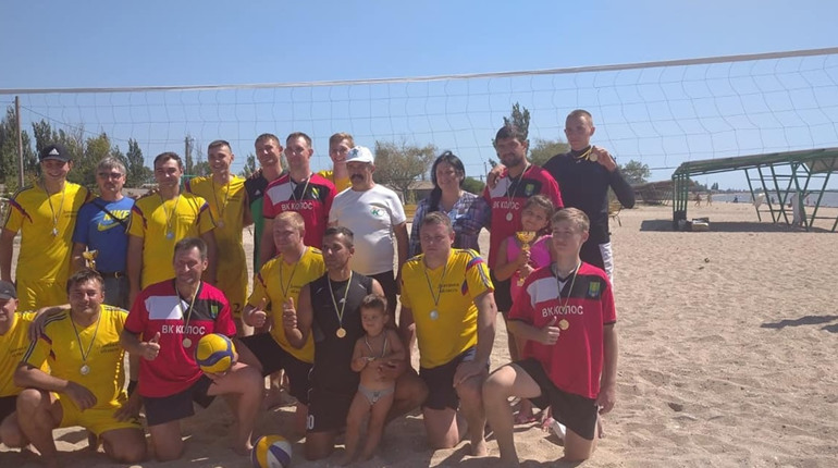 Спортсмени із Сонячного  перемогли у змаганнях - "Краще спортивне село Донеччини 2020"