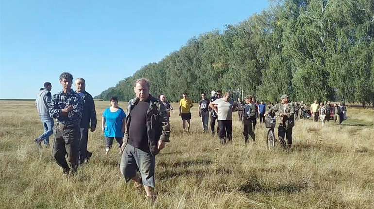 Жителі села на Менщині прогнали лісорубів