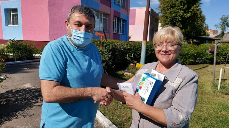 «Найважливіше - здоров’я дітей» - Сергій Литвиненко допоміг навчальним закладам на своєму окрузі