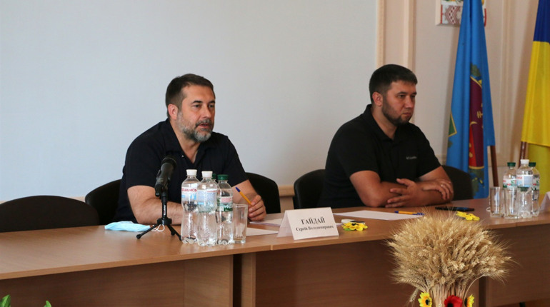 Які проблемні питання Попаснянського району взяв на контроль очільник області під час свого візиту