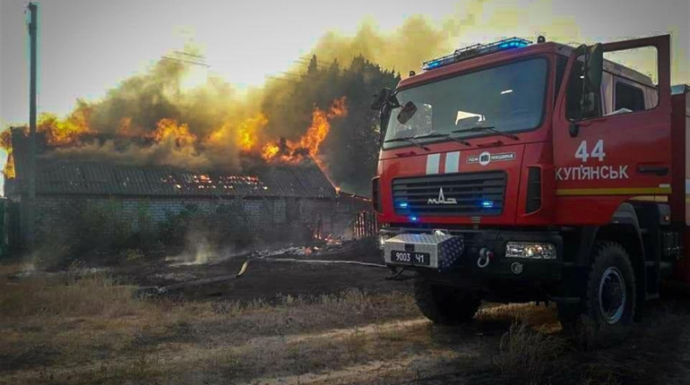 Загорівся ліс - згоріло село: на Харківщині палають кілька населених пунктів
