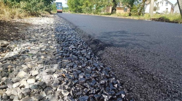 Відремонтовано дорогу з Тужилова до Голиня та вулицю Церковну у селі Голинь