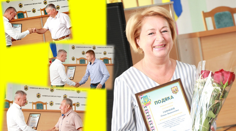 Підприємці з Ніжинської громади отримали нагороди до професійного свята