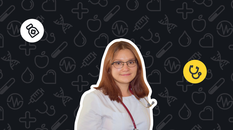 Робота в умовах пандемії: інфекційне відділення СМСЧ очолила 26-річна Марія Форсюк