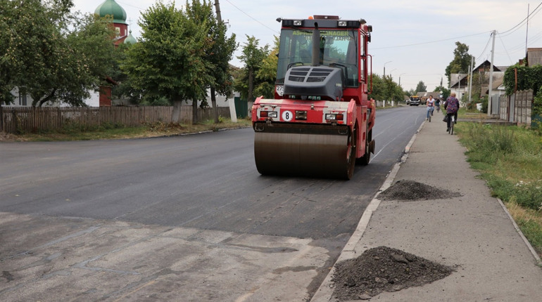 У Корюківці виділили з міського бюджету понад п’ять мільйонів на ремонт доріг