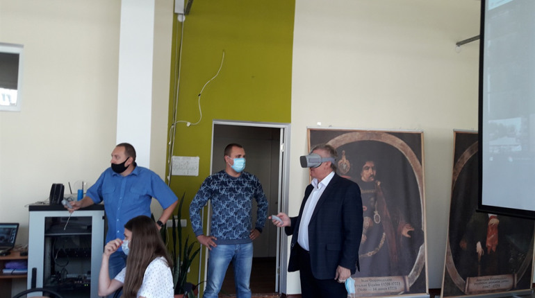 В Шостці презентували 3D тур по меморіально-освітньому комплексу «Родинна пам’ять»