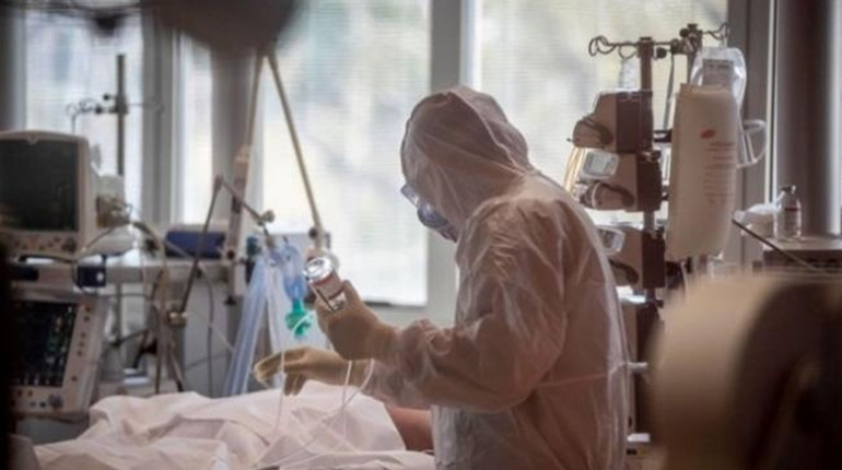 COVID-19: 7 хворих у районній лікарні постійно потребують кисневої терапії