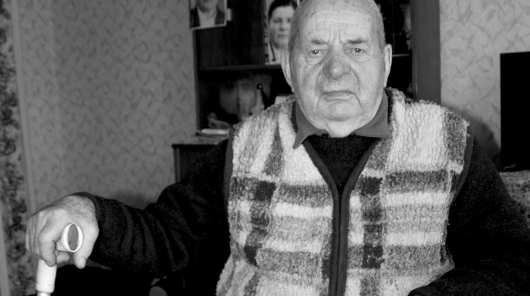 Слово про партизана. Історія Петра Чернети