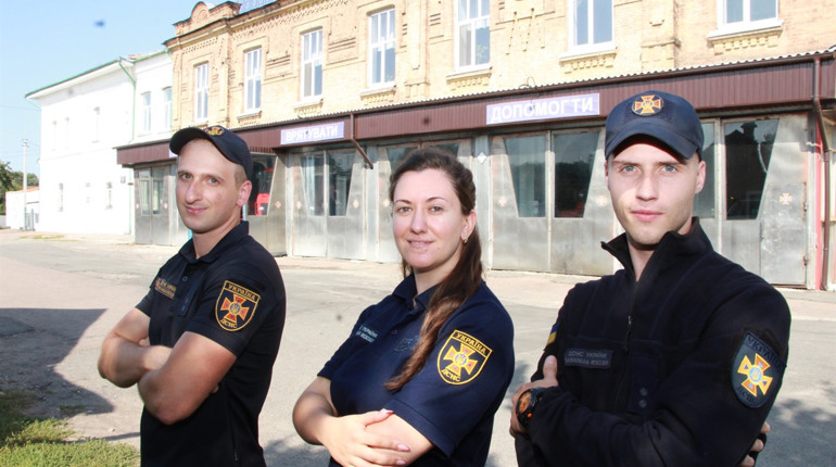 Робота - вогонь: про рятівників 16-ї Державної пожежно-рятувальної частини Ніжина 