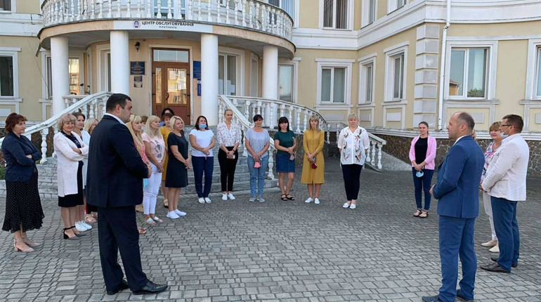 Олександр Слюсар керуватиме районним управлінням соцзахисту в Переяславі