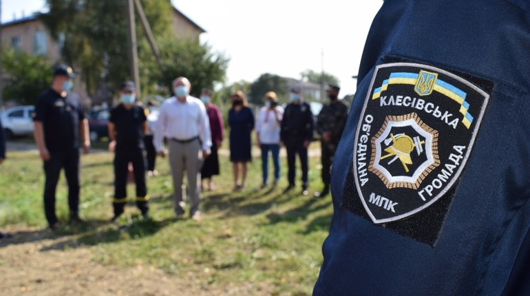 Рятувальників побільшало: на Сарненщині з'явилася ще одна пожежна команда