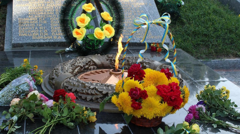 У Мені відзначили 77 річницю вигнання нацистських окупантів з території Менщини 
