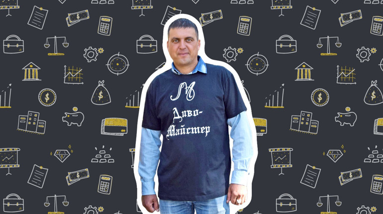 Карета з мишами і лавка з ельфом. Як робота над диво-скульптурами відволікала майстра від пандемії