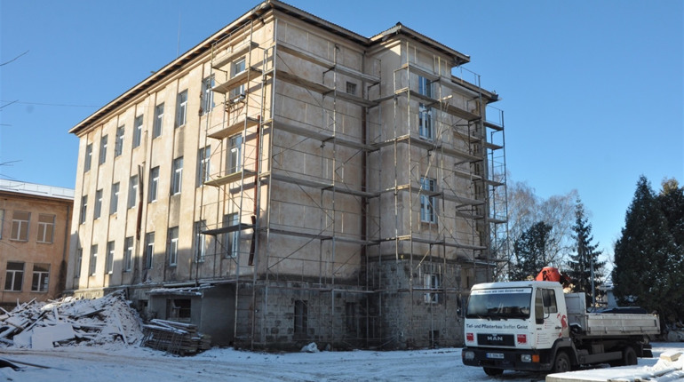  Призупинили будівництво гуртожитків для чортківських військовослужбовців
